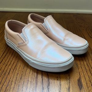 Women’s Peach Low Top Vans